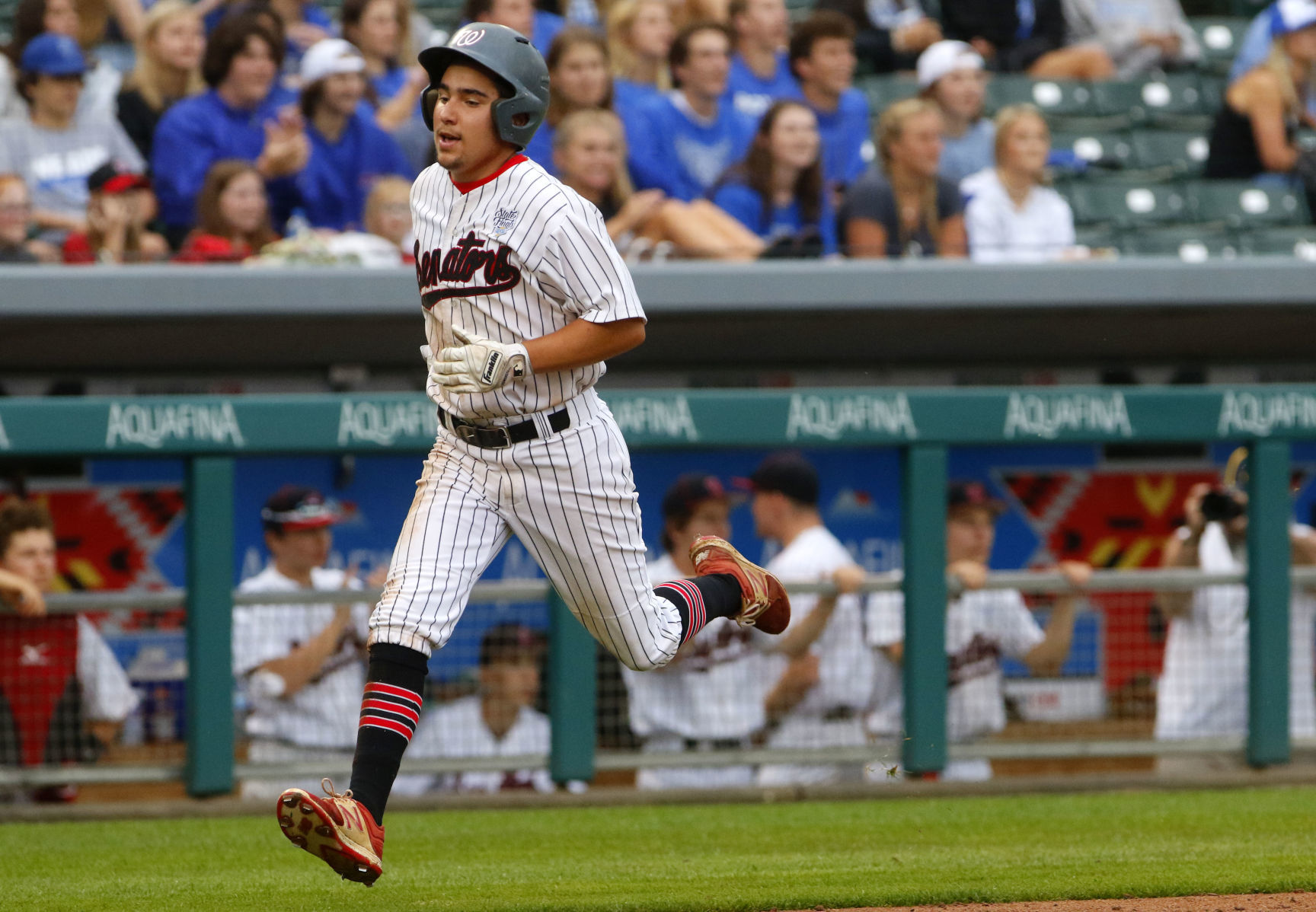 Class A baseball championship: Washington Township vs. University